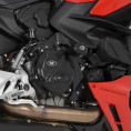 Tampons de protection R&G RACING Aero noir Ducati Panigale V2 Tampons de protection R&G RACING Aero noir Ducati Panigale V2