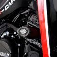 Tampons de protection R&G RACING Aero noir Tampons de protection R&G RACING Aero noir