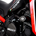 Tampons de protection R&G RACING Aero noir Tampons de protection R&G RACING Aero noir