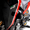 Tampons de protection R&G RACING Aero noir Tampons de protection R&G RACING Aero noir