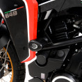 Tampons de protection R&G RACING Aero noir Tampons de protection R&G RACING Aero noir