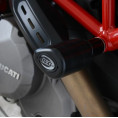 Tampon Aero R&G RACING noir Ducati 950 Hypermotard Tampon Aero R&G RACING noir Ducati 950 Hypermotard