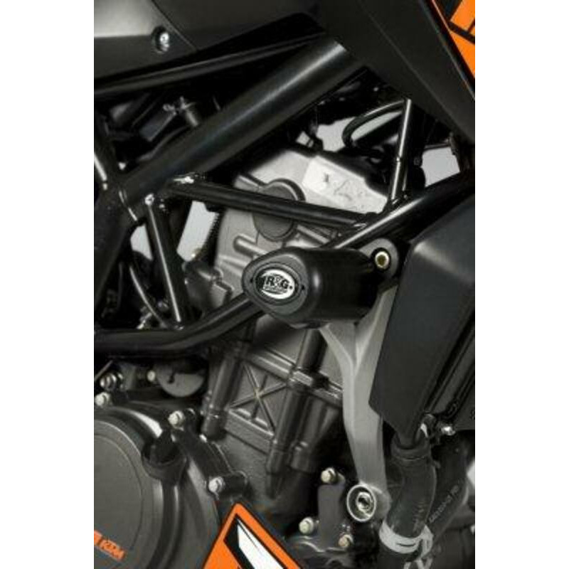 Tampons de protection R&G RACING Aero noir MV Agusta Tampons de protection R&G RACING Aero noir MV Agusta