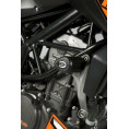 Tampons de protection R&G RACING Aero noir MV Agusta Tampons de protection R&G RACING Aero noir MV Agusta