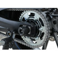Protection de bras oscillant R&G RACING noir Yamaha Tracer 700 Protection de bras oscillant R&G RACING noir Yamaha Tracer 700
