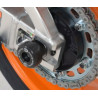 Protection de bras oscillant R&G RACING noir Honda CBR600RR/1000RR