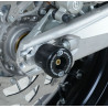Protection de bras oscillant R&G RACING noir Moto Morini/Husqvarna