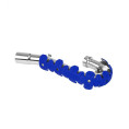 Protection d'échappement POLISPORT court bleu Protection d'échappement POLISPORT court bleu