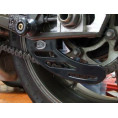 Protège couronne noir (dent de requin) R&G RACING pour BMW S1000RR '10