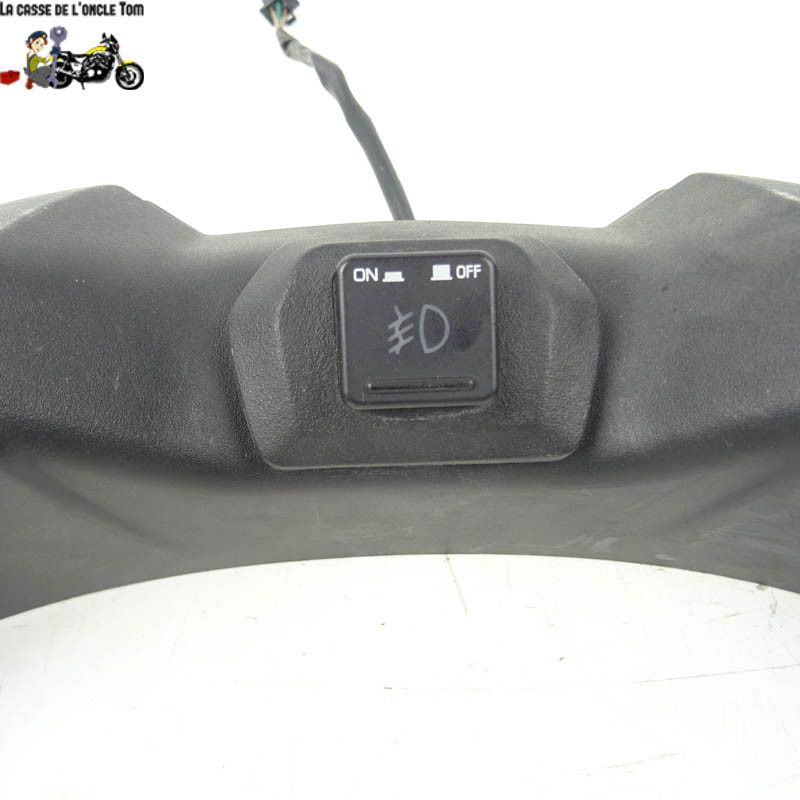Bouton de feux anti brouillard + cache Honda 700 NC 2012 - CTM-10008-045