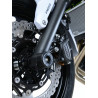 Protection de fourche R&G RACING noir Kawasaki Z650