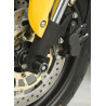 Protection de fourche R&G RACING noir Honda CB600F S/Hornet
