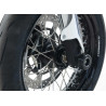 Protection de fourche R&G RACING noir Husqvarna 701 Supermoto