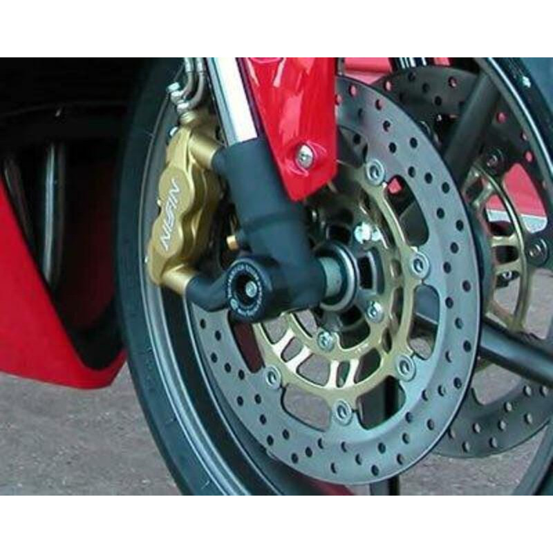 Protection de fourche R&G RACING noir Triumph Daytona/Street Triple Protection de fourche R&G RACING noir Triumph Daytona/Street Triple