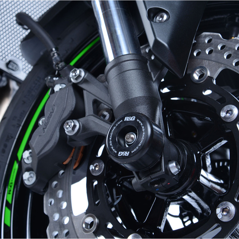Protection de fourche R&G RACING noir Kawasaki Z900