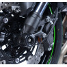Protection de fourche R&G RACING noir Kawasaki Z900