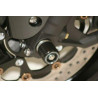 Protection de fourche R&G RACING noir Suzuki GSX1300/1340R Hayabusa/B-King