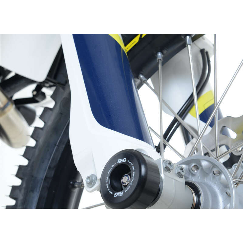 Protection de fourche R&G RACING noir Husqvarna 701 Enduro