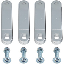Kit fixation de bumper CROSS-PRO aluminium - Yamaha YFM700R Raptor
