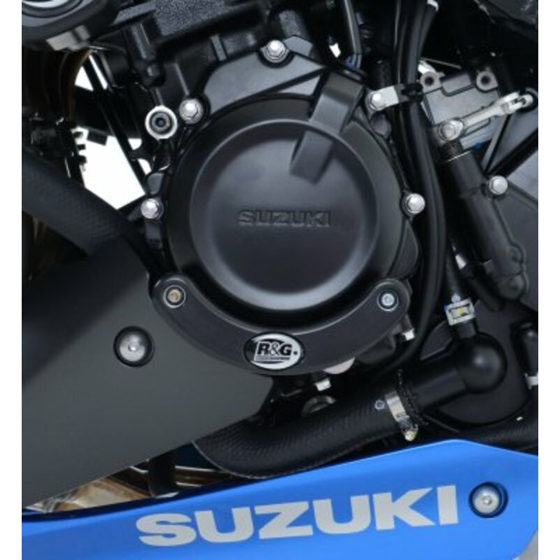 Slider moteur gauche R&G RACING noir Suzuki GSX-S1000
