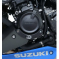 Slider moteur gauche R&G RACING noir Suzuki GSX-S1000 Slider moteur gauche R&G RACING noir Suzuki GSX-S1000