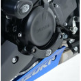 Slider moteur gauche R&G RACING noir Suzuki GSX-S1000 Slider moteur gauche R&G RACING noir Suzuki GSX-S1000