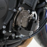 Slider moteur droit R&G RACING noir Yamaha YZF-R1