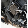 Slider moteur droit R&G RACING noir Yamaha YZF-R1