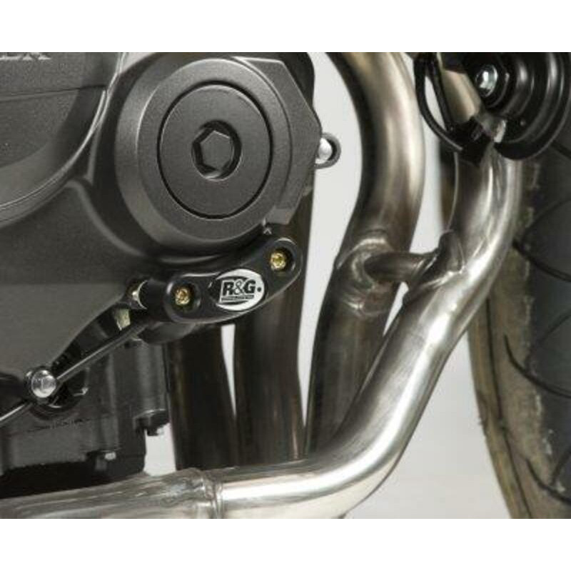 Slider moteur droit R&G RACING noir Honda CB/CBR600F Slider moteur droit R&G RACING noir Honda CB/CBR600F