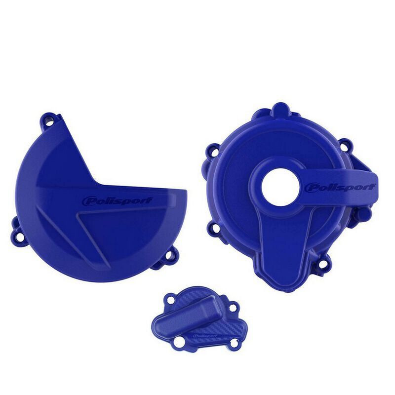 kit protection de carter d'embrayage, d'allumage et de pompe à eau POLISPORT - Sherco SE 250 / 300 (14-22) kit protection de carter d'embrayage, d'allumage et de pompe à eau POLISPORT - Sherco SE 250 / 300 (14-22)