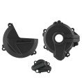 kit protection de carter d'embrayage, d'allumage et de pompe à eau POLISPORT - Sherco SE 250 / 300 (14-22) kit protection de carter d'embrayage, d'allumage et de pompe à eau POLISPORT - Sherco SE 250 / 300 (14-22)