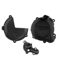 kit protection de carter d'embrayage, d'allumage et de pompe à eau POLISPORT - Beta RR 250 / 300 2T (18-22) kit protection de carter d'embrayage, d'allumage et de pompe à eau POLISPORT - Beta RR 250 / 300 2T (18-22)