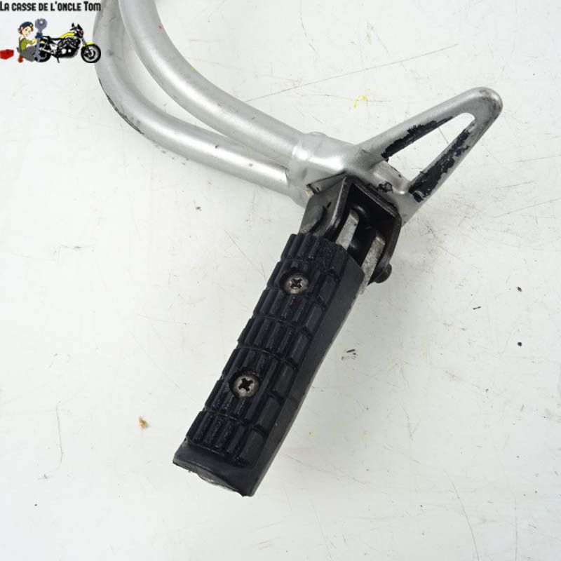 Platine arrière gauche + repose pied Triumph 900 TIGER 1998 - CTM-8571-006