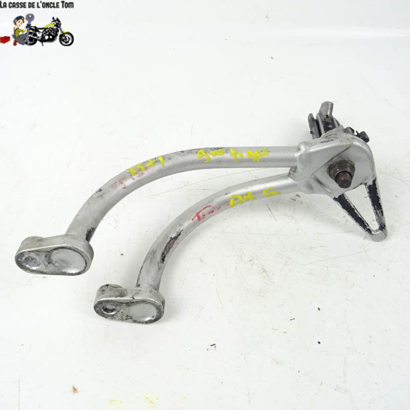 Platine arrière gauche + repose pied Triumph 900 TIGER 1998 - CTM-8571-006