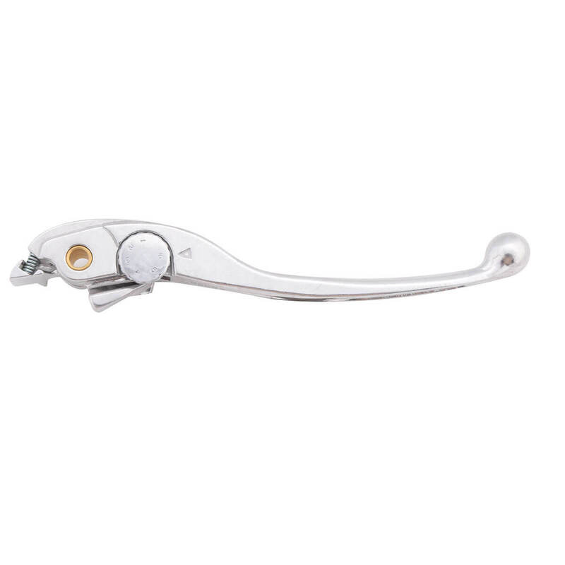 Levier de frein ajustable HIGHSIDER Smart Repair type BC 042 - argent Levier de frein ajustable HIGHSIDER Smart Repair type BC 042 - argent