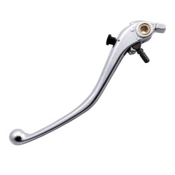 Levier d'embrayage ajustable HIGHSIDER Smart Repair type BC 102 - argent
