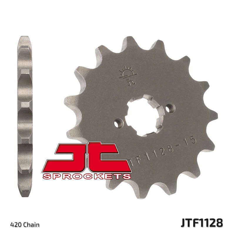 Kit chaîne JT/JT 420HDR 11/59 - Couronne arrière standard Type 1132