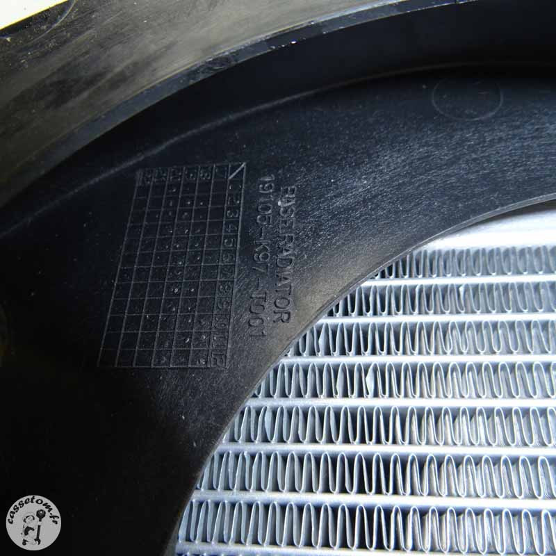 Radiateur d'eau Honda 125 PCX 2021 - Accessoire Moto Occasion