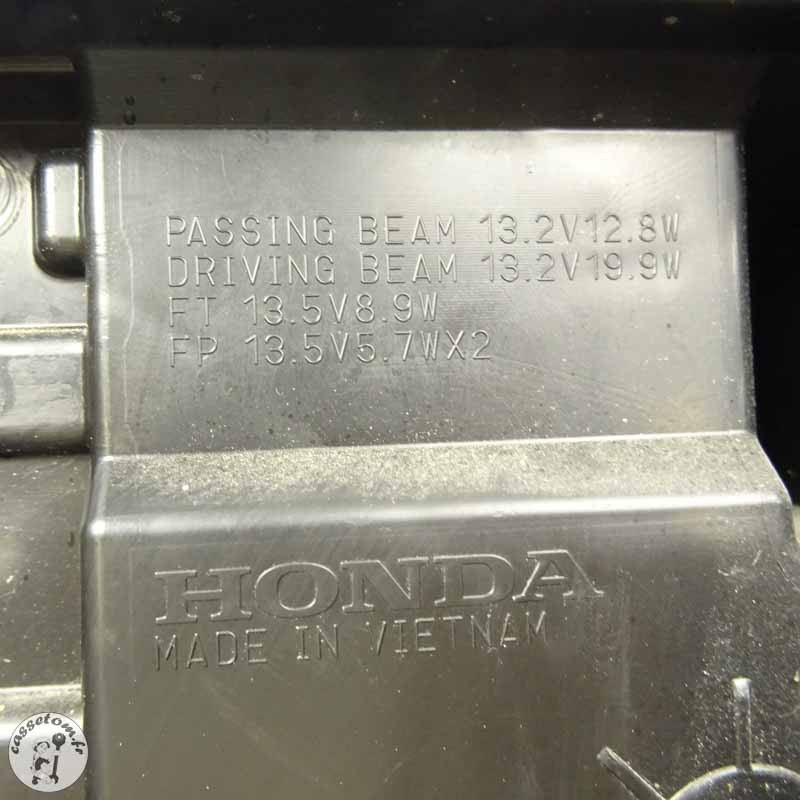 Optique Honda 125 PCX 2021 - Pièces d'occasion de qualité chez Cassetom