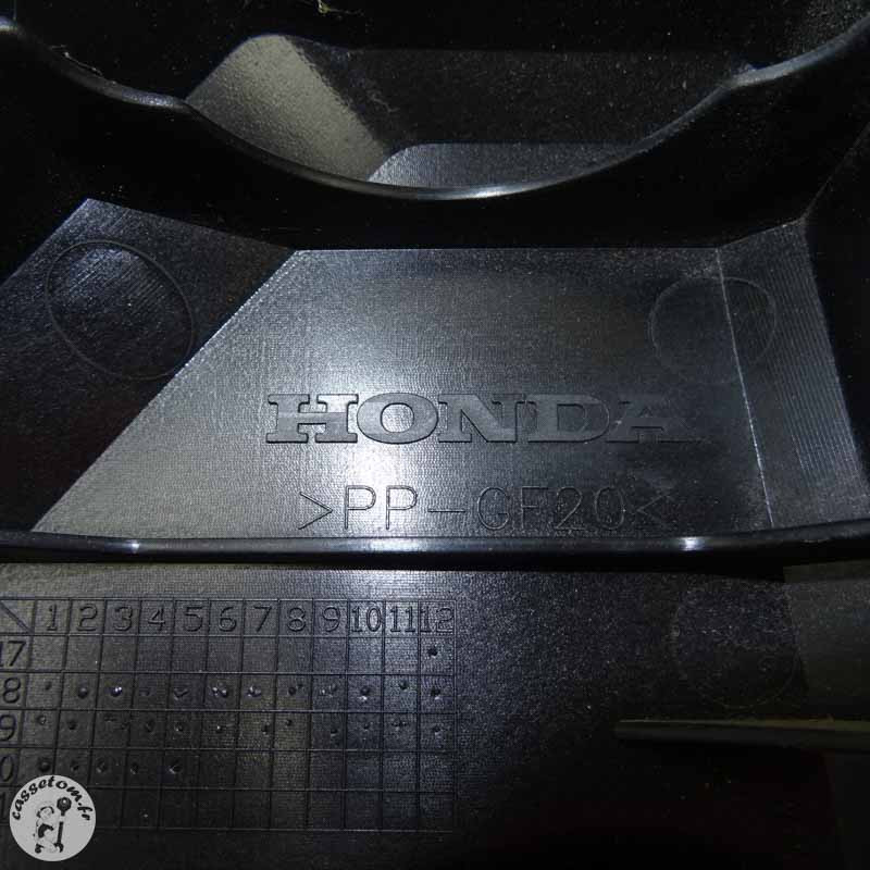 Cache Allumage Honda 125 PCX 2021 - Pièce d'occasion recyclée | Cassetom.fr