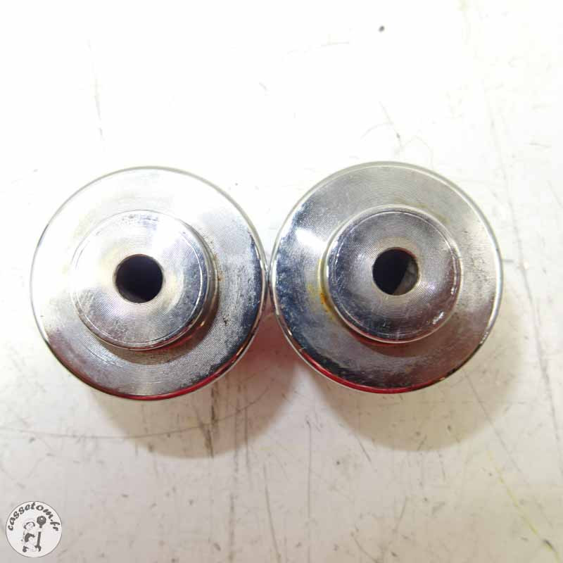 Embouts de Guidon Honda 125 PCX 2021 - Pièces d'Occasion Cassetom.fr