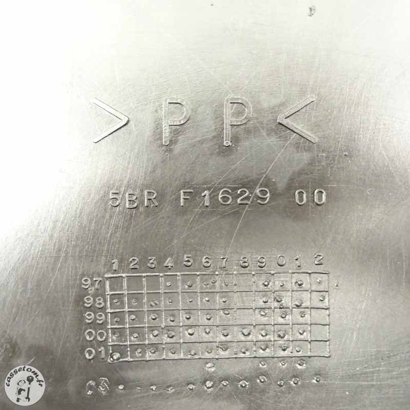 Passage de Roue Arrière Yamaha 50 Aerox 1997 - Cassetom.fr