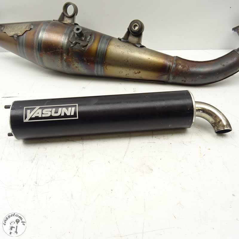 Pot d'échappement Yasuni pour Yamaha 50 Aerox 1997 - Cassetom.fr