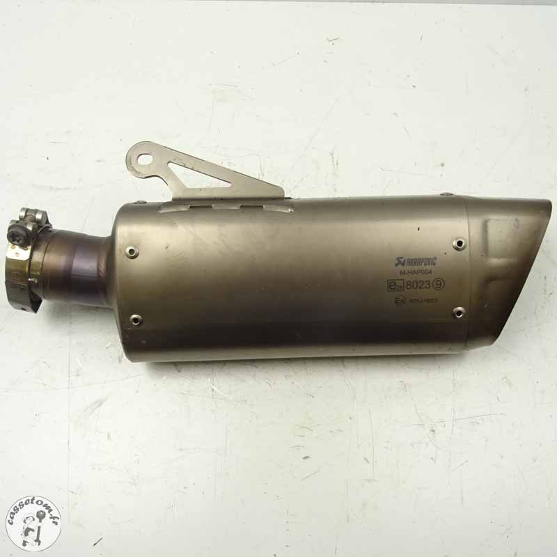 Silencieux Yamaha 1000 Yzfr1 2017 - Pièce d'occasion recyclée