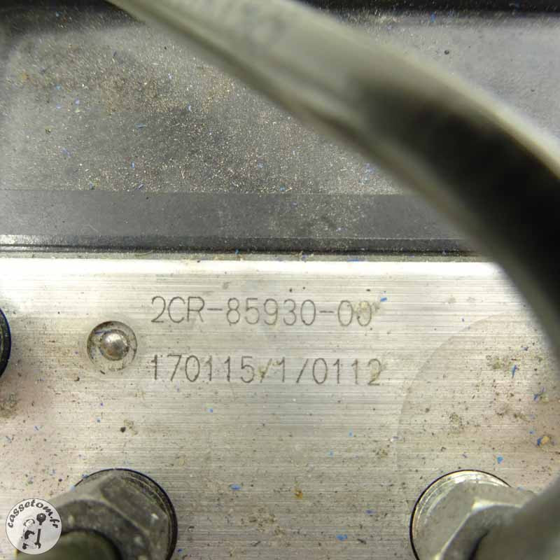 Centrale ABS Yamaha 1000 Yzfr1 2017 | Pièces d'occasion - Cassetom