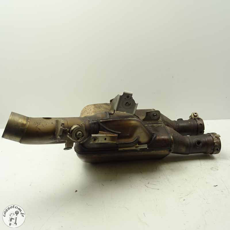 Catalyseur Yamaha 1000 Yzfr1 2017 - Pièces d'occasion chez Cassetom