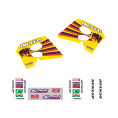 Kit déco TECNOSEL Team Suzuki 1993 Kit déco TECNOSEL Team Suzuki 1993
