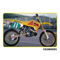 Kit déco TECNOSEL Team Suzuki 1993 Kit déco TECNOSEL Team Suzuki 1993