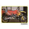 Kit déco complet TECNOSEL Team Suzuki 1999