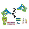 Kit déco TECNOSEL Team Kawasaki 1996